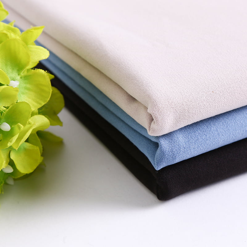 Fx50326 Viscose/poly poly trơn tr spandex cho quần áo và đồng phục nữ