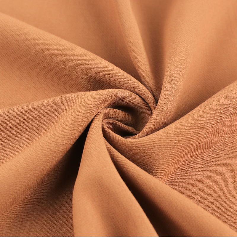 FX54218 Double Weaving Polyester Rayon 4 cách kéo dài vải cho bộ đồ và quần dài của phụ nữ
