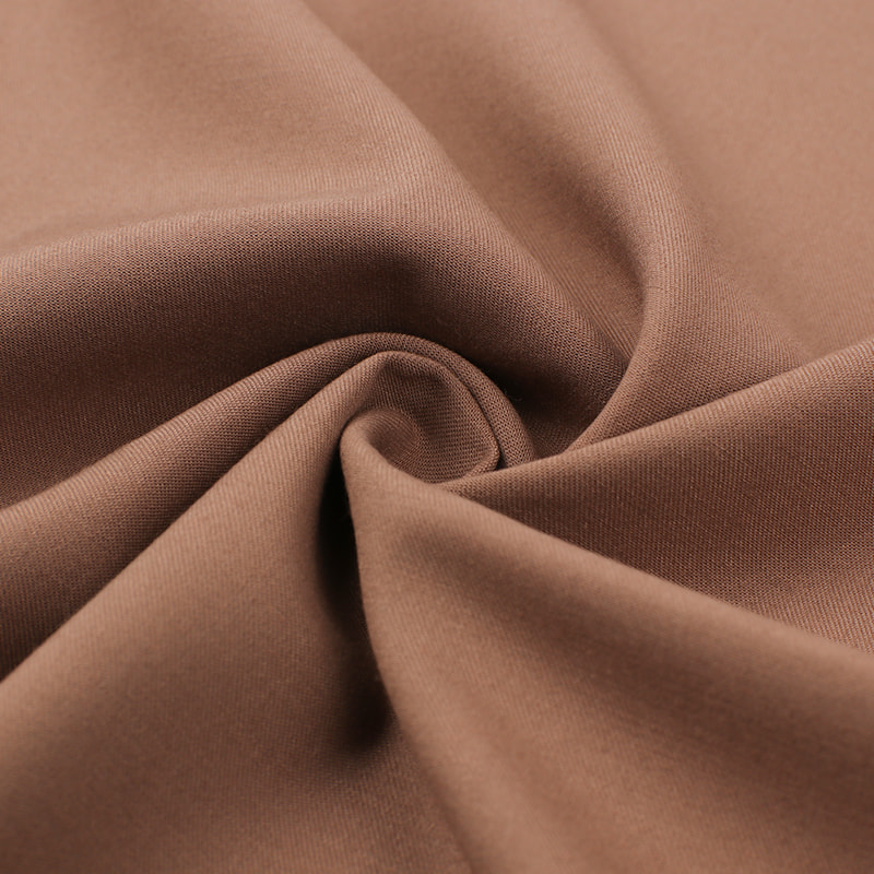 FX54285 Vật liệu quần áo dành cho phụ nữ thời trang dệt polyester rayon spandex pha trộn phù hợp với vải