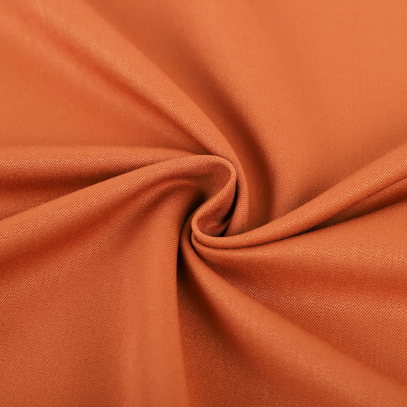 FX54434 Cảm giác tay mềm T/R Polyester Rayon Spandex Twill Fabric cho quần áo clazer vv vv