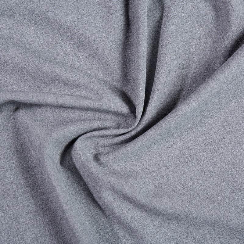 FX55434 Polyester Viscose tr spandex vải nhuộm hàng đầu cho quần áo nam và quần