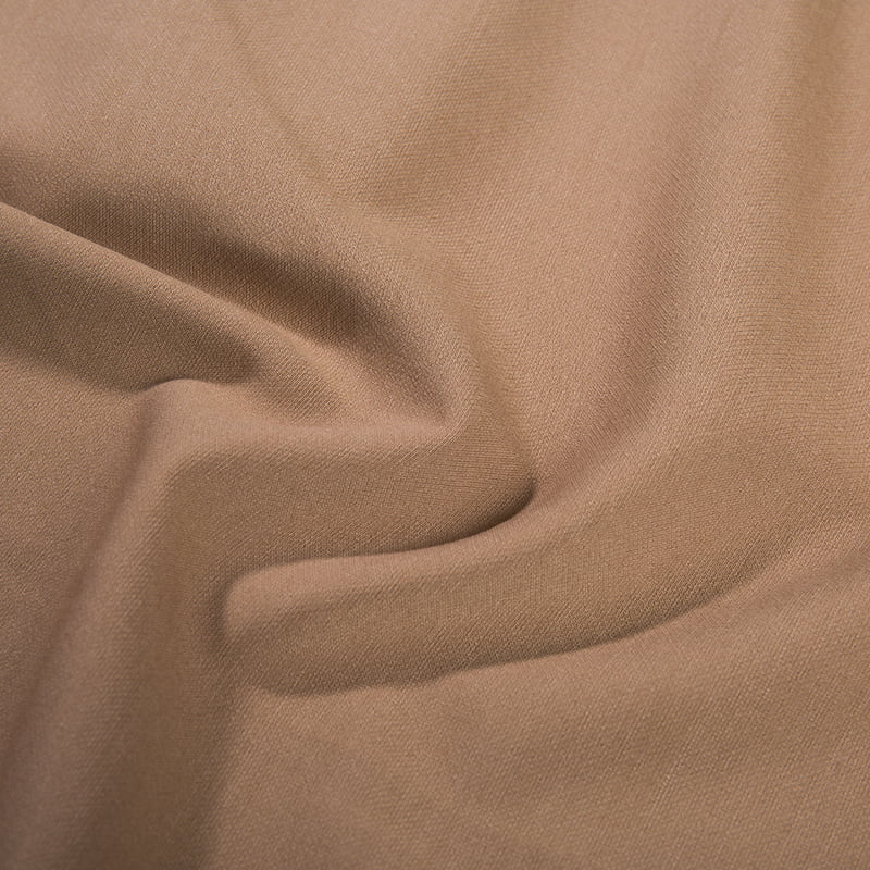 FX55874 Handfeeling Soft Handfeeling Plain Polyester Rayon 4 Way Strete Wool phù hợp với vải