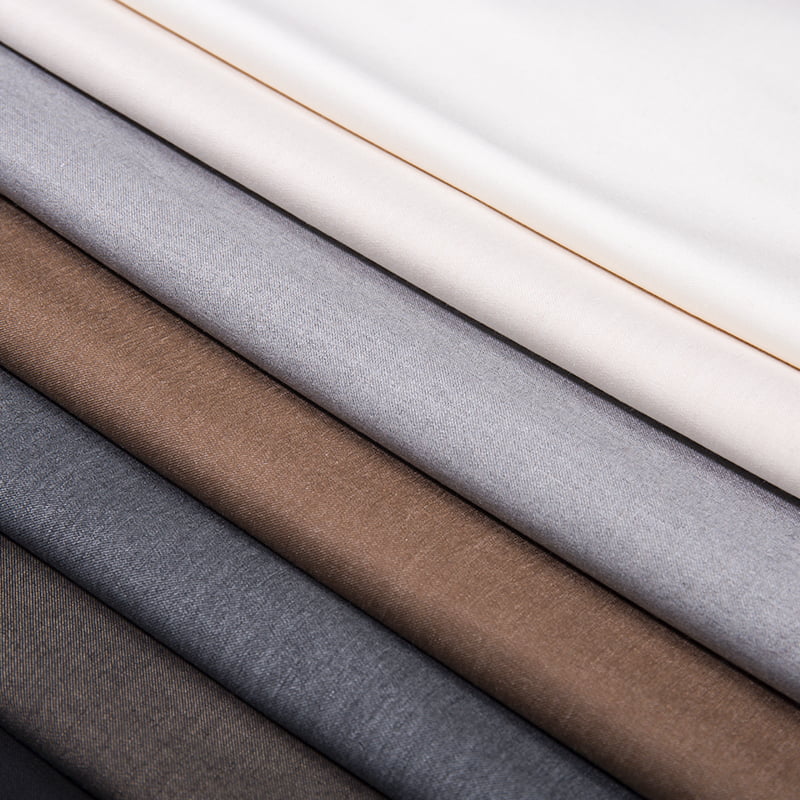FX55885 Polyester Fabric Fabric Polyester Rayon với các phụ nữ kéo dài không phải là Outwear